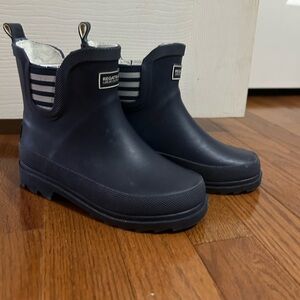 Regatta Kids' Navy Rain Boots